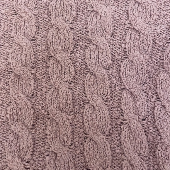 Abercrombie kids purple knitted sweater - Picture 6 of 6